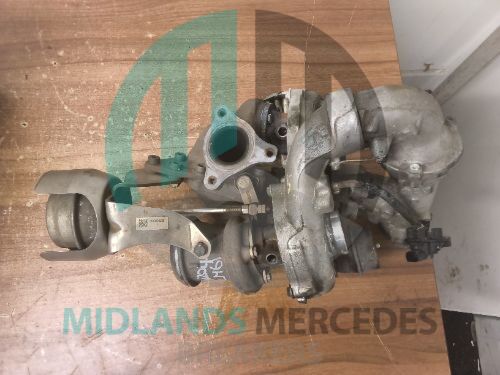 MERCEDES-BENZ C E Class W204 W212 OM651 Turbo