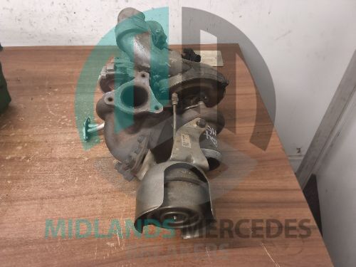 MERCEDES-BENZ C E Class W204 W212 OM651 Turbo