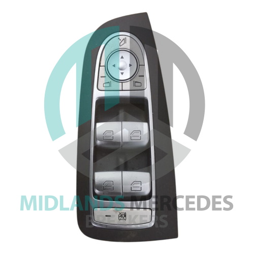 MERCEDES-BENZ C Class W205 Electric Window Switch Panel