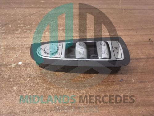 MERCEDES-BENZ C Class W205 Electric Window Switch Panel