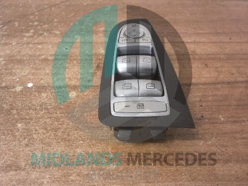 MERCEDES-BENZ C Class W205 Electric Window Switch Panel