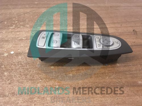 MERCEDES-BENZ C Class W205 Electric Window Switch Panel