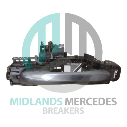 MERCEDES-BENZ C Class W205 Door Handle Exterior Front/Rear Left Side