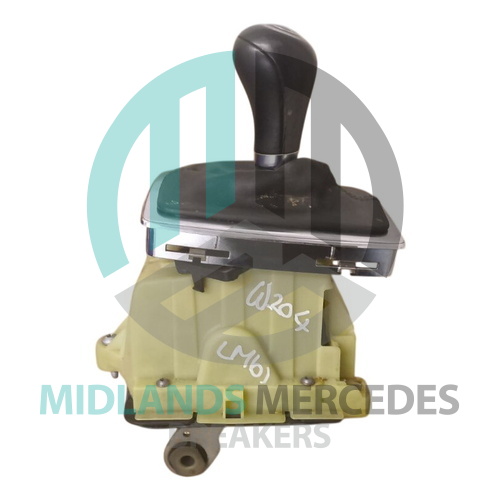 MERCEDES-BENZ C Class W204 Automatic Gearshift Gear Selector