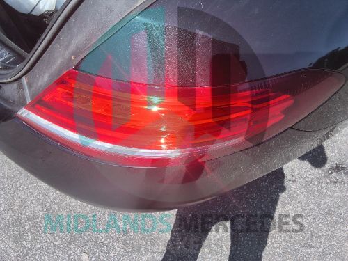 MERCEDES-BENZ C Class W205 COUPE ONLY Rear Tail Light Right Side Outer
