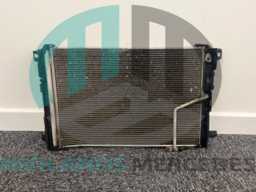 MERCEDES-BENZ E250 coupe Air Conditioning condensor radiator