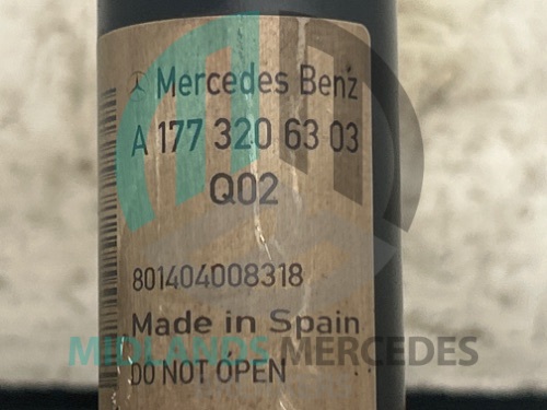 MERCEDES-BENZ A class W177 Rear Shock Absorber Single