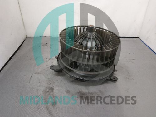 MERCEDES-BENZ E Class W211 Heater Blower Motor and Resistor