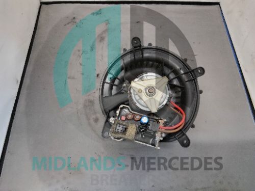 MERCEDES-BENZ E Class W211 Heater Blower Motor and Resistor