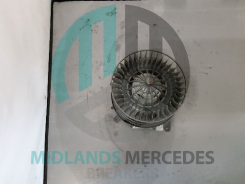 MERCEDES-BENZ E Class W211 Heater Blower Motor and Resistor