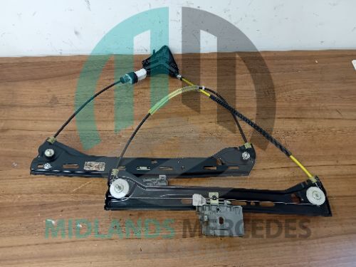 MERCEDES-BENZ S Class S63 AMG A217 Window Regulator Front Left Side