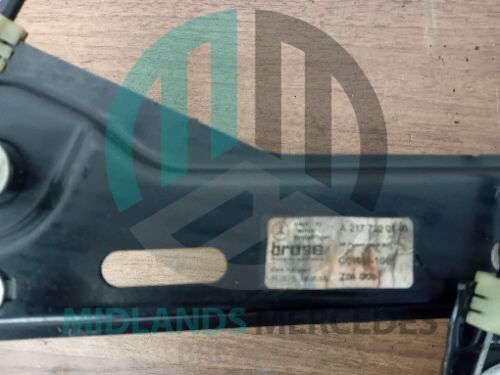 MERCEDES-BENZ S Class S63 AMG A217 Window Regulator Front Left Side