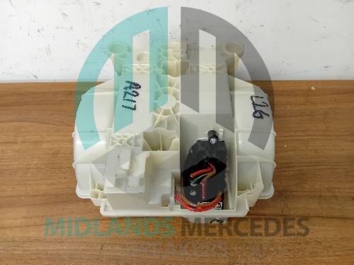 MERCEDES-BENZ S Class S63 AMG A217 Heater Blower Motor Fan