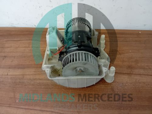 MERCEDES-BENZ S Class S63 AMG A217 Heater Blower Motor Fan