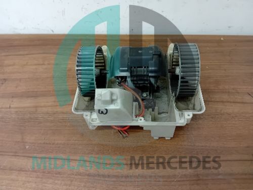 MERCEDES-BENZ S Class S63 AMG A217 Heater Blower Motor Fan
