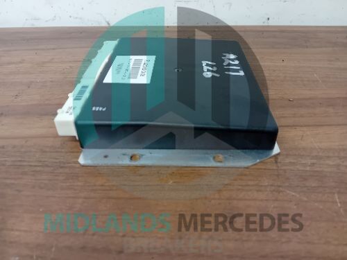 MERCEDES-BENZ S Class S63 AMG A217 Air Suspension ECU