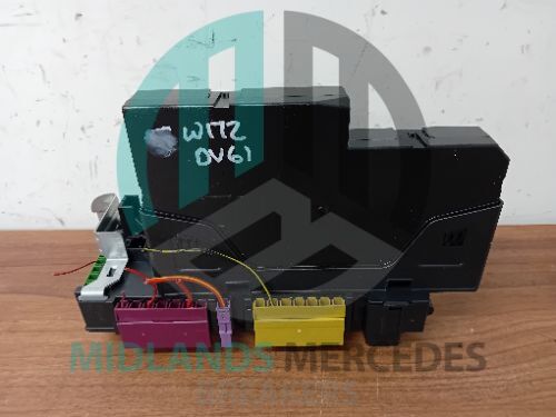 MERCEDES-BENZ SLK R172 Signal Acquisition Module Sam