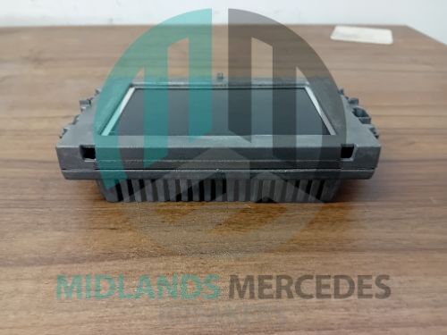 MERCEDES-BENZ C Class W204 Sat Nav Display Screen
