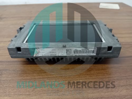 MERCEDES-BENZ C Class W204 Sat Nav Display Screen