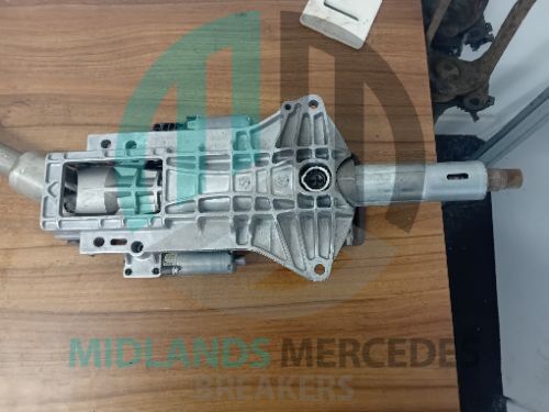 MERCEDES-BENZ S63 A217 Steering Column