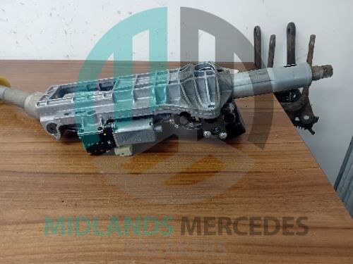 MERCEDES-BENZ S63 A217 Steering Column