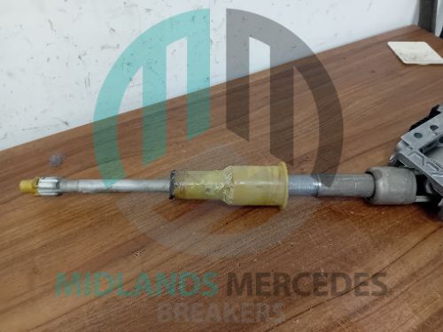 MERCEDES-BENZ S63 A217 Steering Column