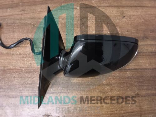 MERCEDES-BENZ S Class W221 Wing Door Mirror Left Side Power Fold