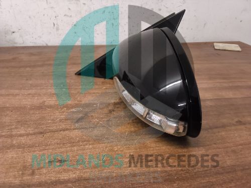 MERCEDES-BENZ S Class W221 Wing Door Mirror Left Side Power Fold