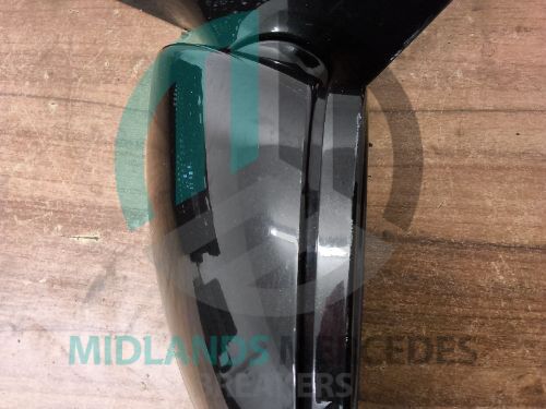 MERCEDES-BENZ S Class W221 Wing Door Mirror Left Side Power Fold