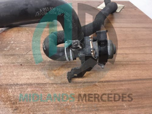 MERCEDES-BENZ GLC Class X253 Heater Control Valve