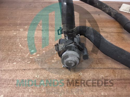 MERCEDES-BENZ GLC Class X253 Heater Control Valve