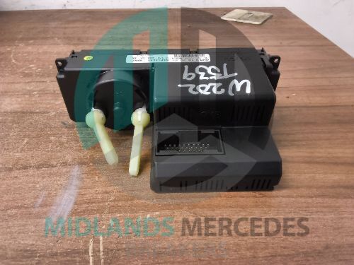 MERCEDES-BENZ C Class W202 Heater Control Panel