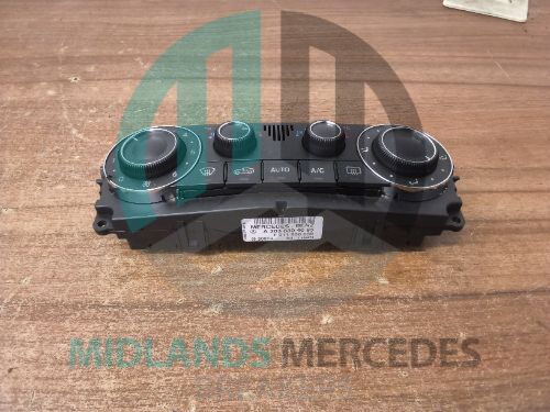 MERCEDES-BENZ CLK W209 Heater Control Panel
