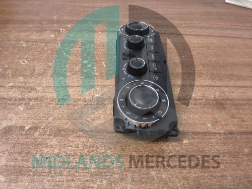 MERCEDES-BENZ CLK W209 Heater Control Panel
