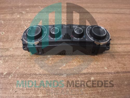 MERCEDES-BENZ CLK W209 Heater Control Panel