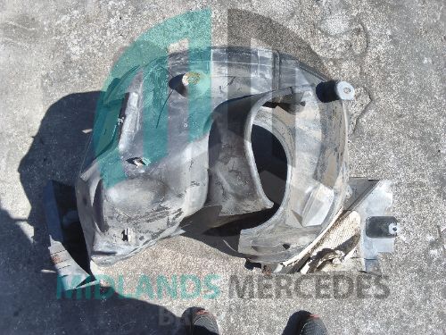 MERCEDES-BENZ E Class W207 Inner Wing Arch Liner Front Right Side