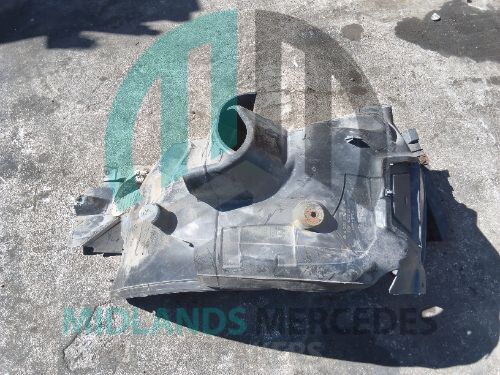 MERCEDES-BENZ E Class W207 Inner Wing Arch Liner Front Right Side