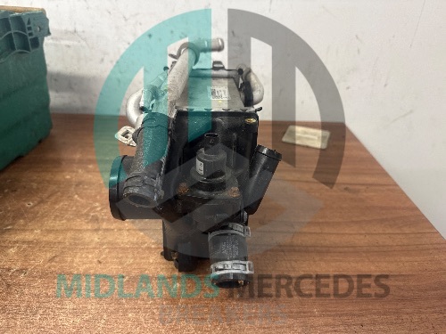 MERCEDES-BENZ C63 E63 W205 W213 Left Intercooler Charge Cooler