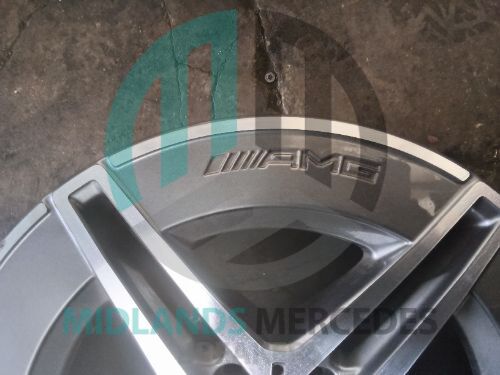 MERCEDES-BENZ C Class W206 18" 9J Alloy Wheel Single