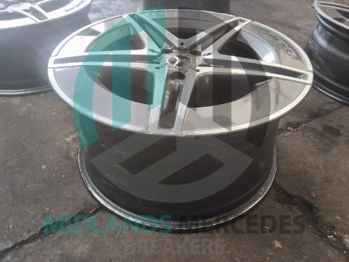 MERCEDES-BENZ C Class W206 18" 9J Alloy Wheel Single