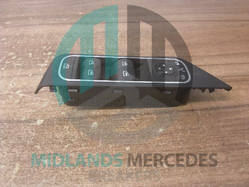 MERCEDES-BENZ GLA Class H247 Electric Window Switch Front Right Side