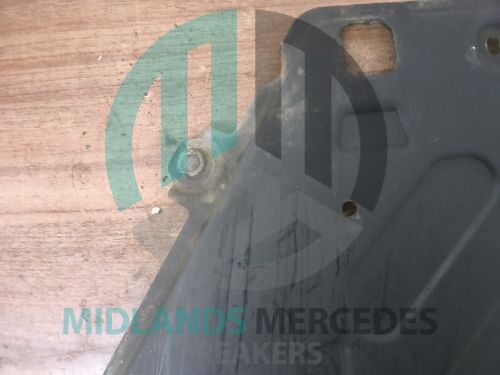 MERCEDES-BENZ GLA Class H247 Hybrid Battery Cover