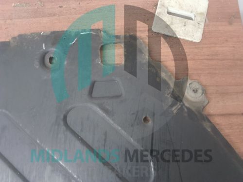 MERCEDES-BENZ GLA Class H247 Hybrid Battery Cover
