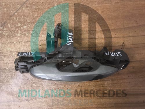 MERCEDES-BENZ C Class W205 Door Handle Exterior Front/Rear Left Side