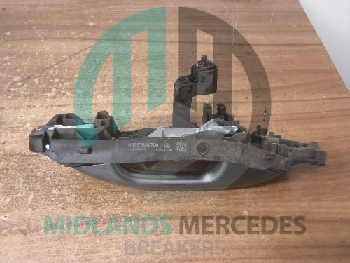 MERCEDES-BENZ C Class W205 Door Handle Exterior Front/Rear Left Side