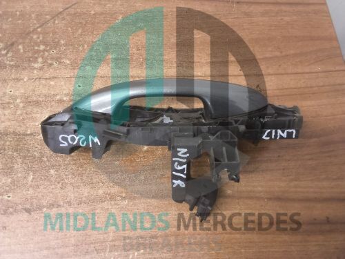 MERCEDES-BENZ C Class W205 Door Handle Exterior Front/Rear Left Side